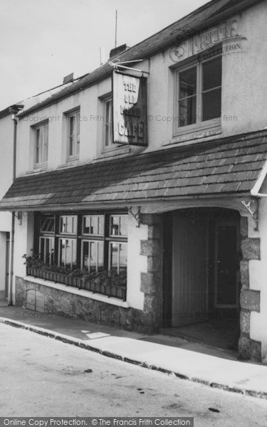 Photo of Chagford, The Old Forge Cafe c.1960