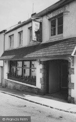 The Old Forge Cafe c.1960, Chagford