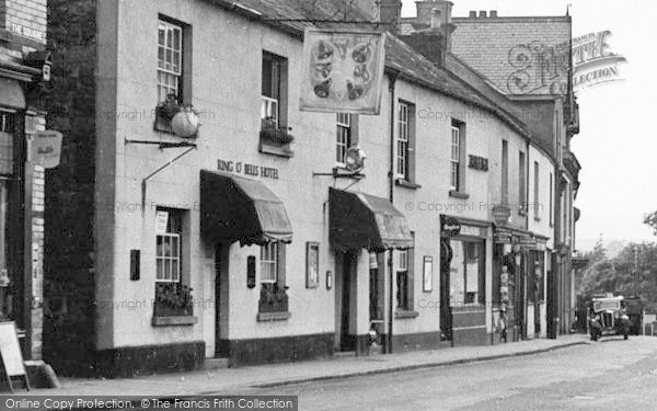 Photo of Chagford, The Ring O' Bells Hotel 1951