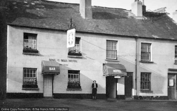 Photo of Chagford, The Ring Of Bells c.1940
