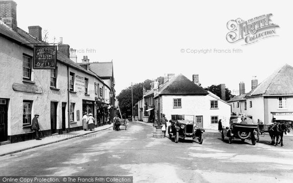 Photo of Chagford, The Square 1922