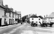 The Square 1922, Chagford