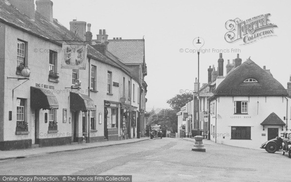 Photo of Chagford, The Square 1951