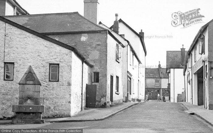 Photo of Chagford, The Square 1951