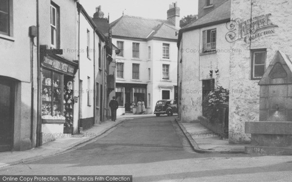 Photo of Chagford, The Square 1951