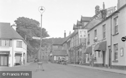 The Square c.1951, Chagford