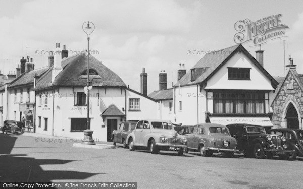 Photo of Chagford, The Square c.1960