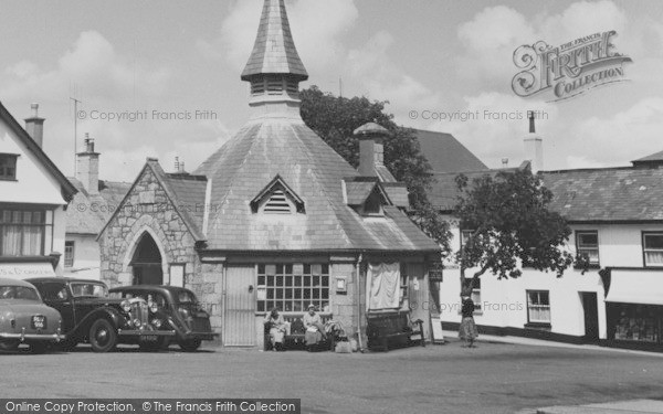 Photo of Chagford, The Square c.1960