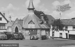 The Square c.1960, Chagford