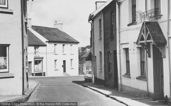 Photo of Chagford, The Square c.1960