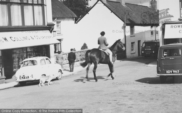Photo of Chagford, The Square c.1960