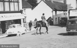 The Square c.1960, Chagford