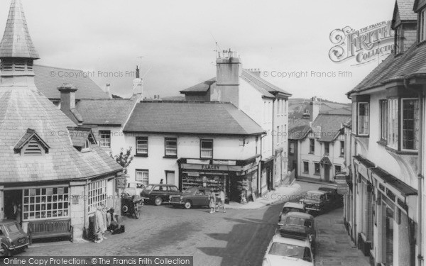 Photo of Chagford, The Square c.1965