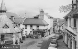 The Square c.1965, Chagford
