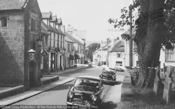 Photo of Chagford, The Three Crowns Hotel c.1960