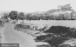 View From The Bridge c.1960, Chagford