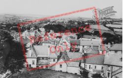 View From The Church c.1965, Chagford