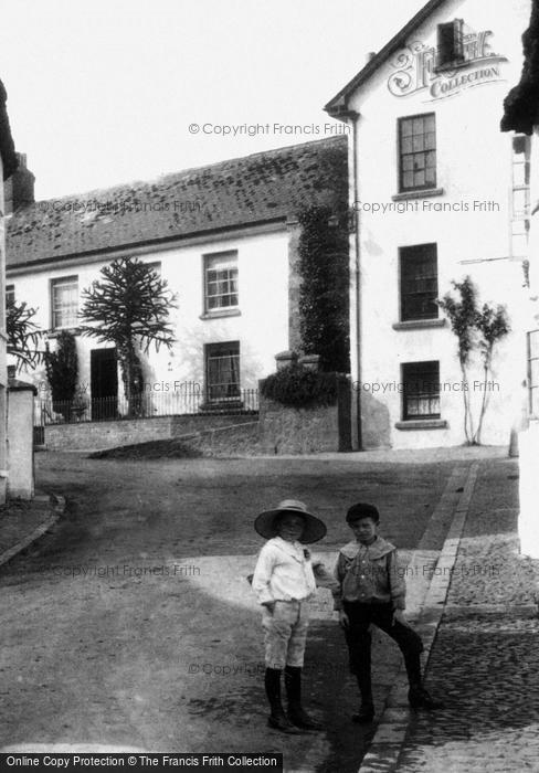 Photo of Chagford, Village 1907