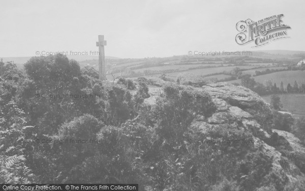 Photo of Chagford, War Memorial 1922