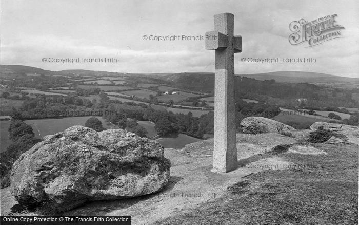 Photo of Chagford, War Memorial 1922