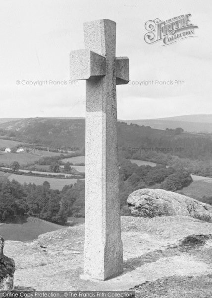 Photo of Chagford, War Memorial 1922