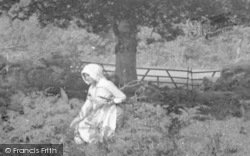 Woman Collecting Firewood 1913, Chagford
