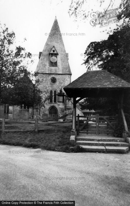 Photo of Chailey, Parish Church Of St Peter c.1965