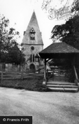Parish Church Of St Peter c.1965, Chailey