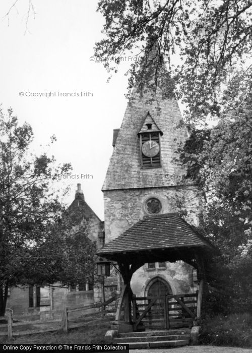 Photo of Chailey, Parish Church Of St Peter c.1965