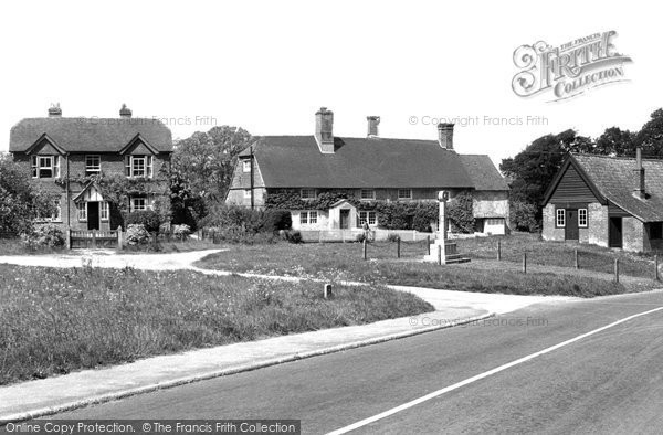 Photo of Chailey, Village Green c.1950