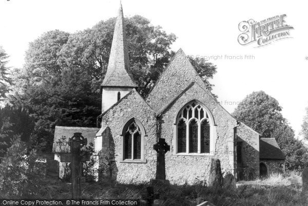 Photo of Chaldon, Church Of St Peter And St Paul c.1960