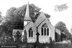 Church Of St Peter And St Paul c.1960, Chaldon