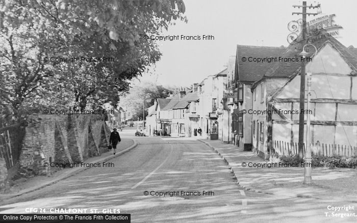 Photo of Chalfont St Giles, c.1955