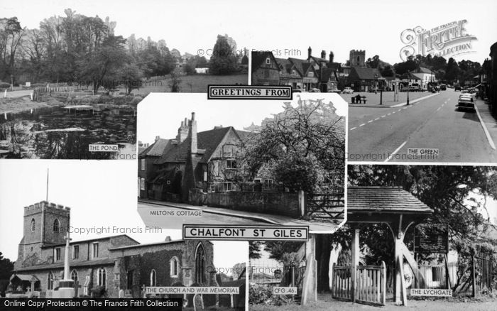 Photo of Chalfont St Giles, Composite c.1965