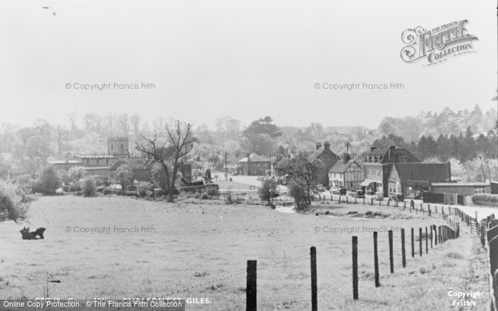 Photo of Chalfont St Giles, General View c.1955