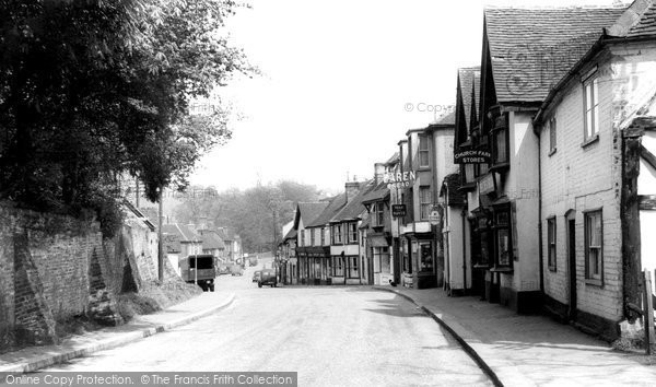 Photo of Chalfont St Giles, High Street c.1955