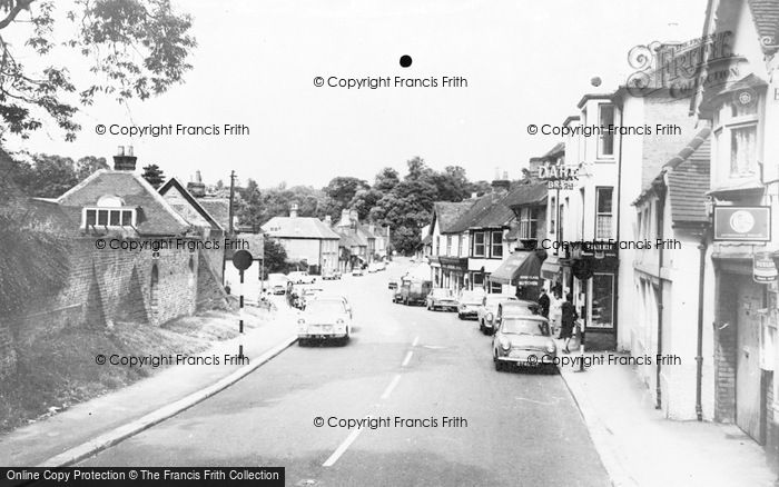 Photo of Chalfont St Giles, High Street c.1960