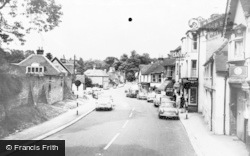High Street c.1960, Chalfont St Giles