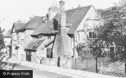Milton's Cottage c.1955, Chalfont St Giles