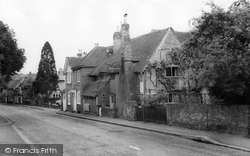 Milton's Cottage c.1960, Chalfont St Giles