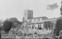 Parish Church Of St Giles c.1955, Chalfont St Giles