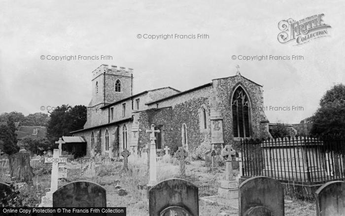 Photo of Chalfont St Giles, Parish Church Of St Giles c.1960
