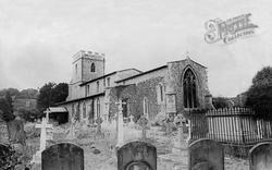 Parish Church Of St Giles c.1960, Chalfont St Giles