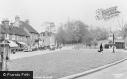 The Green c.1955, Chalfont St Giles