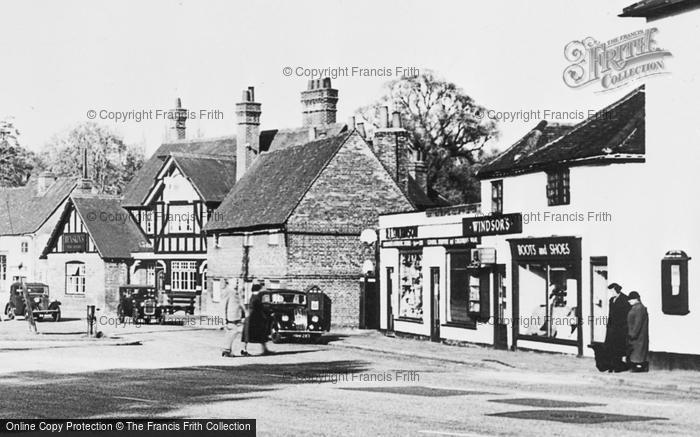 Photo of Chalfont St Giles, The Green c.1955