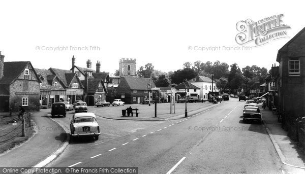 Photo of Chalfont St Giles, The Green c.1965