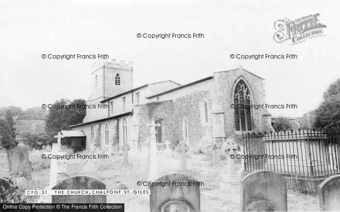 Photo of Chalfont St Giles, The Lychgate c.1955