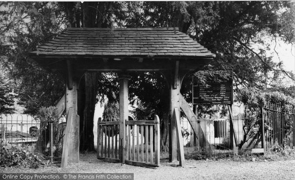 Photo of Chalfont St Giles, The Lychgate c.1960