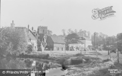 The Pond c.1955, Chalfont St Giles