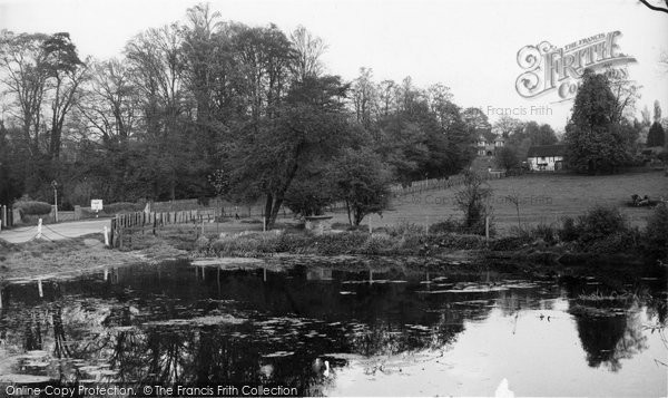 Photo of Chalfont St Giles, The Pond c.1955